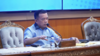 Gubernur Al Haris Pimpin Rakor Persiapan Tuan Rumah Hakordia 2026 Wilayah I Sumatera dan Penyaluran Bantuan Beras Dampak Karhutla